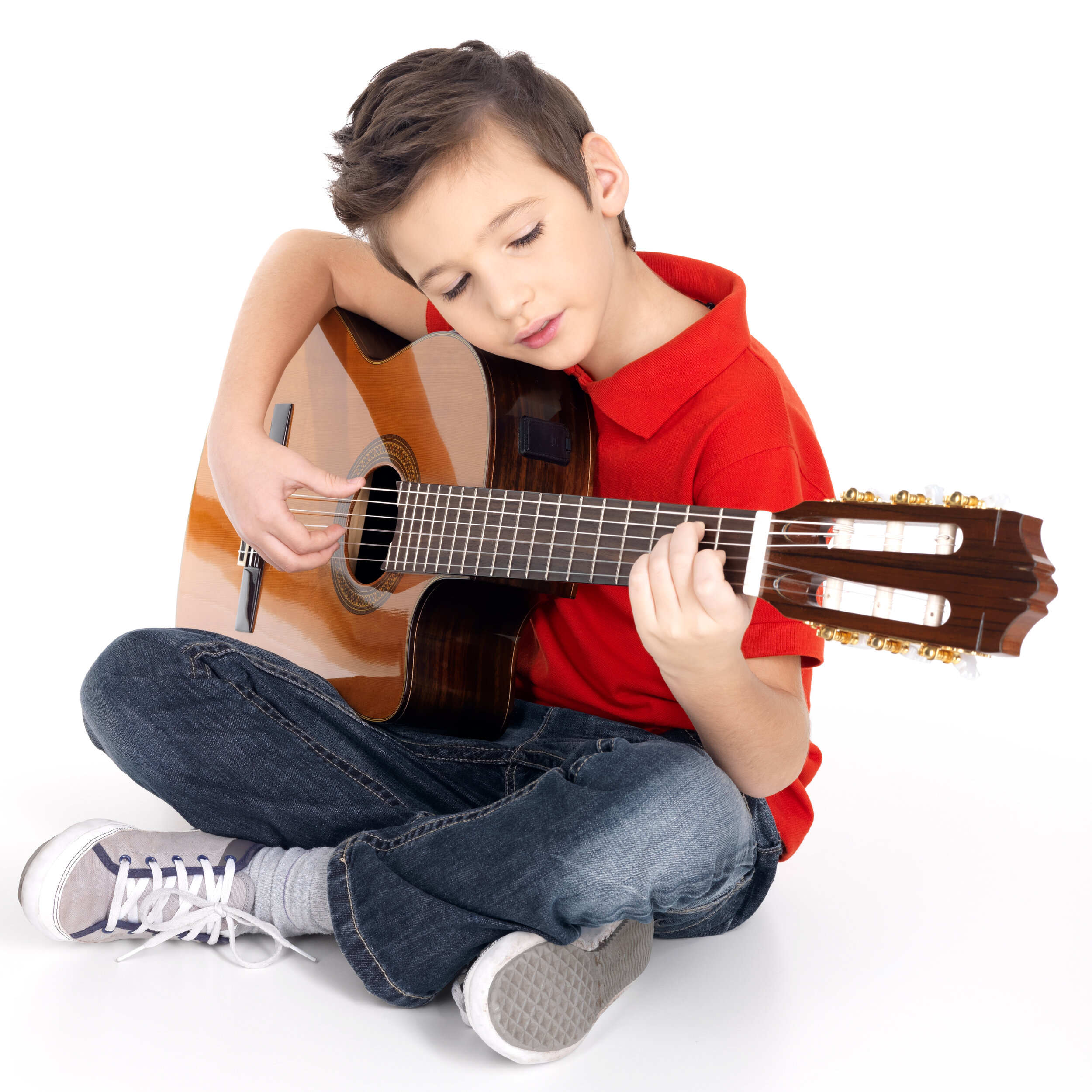 He can play guitar. Гитара для детей. Мальчик с гитарой. Мальчик гитарист. Мальчик с электрогитарой.