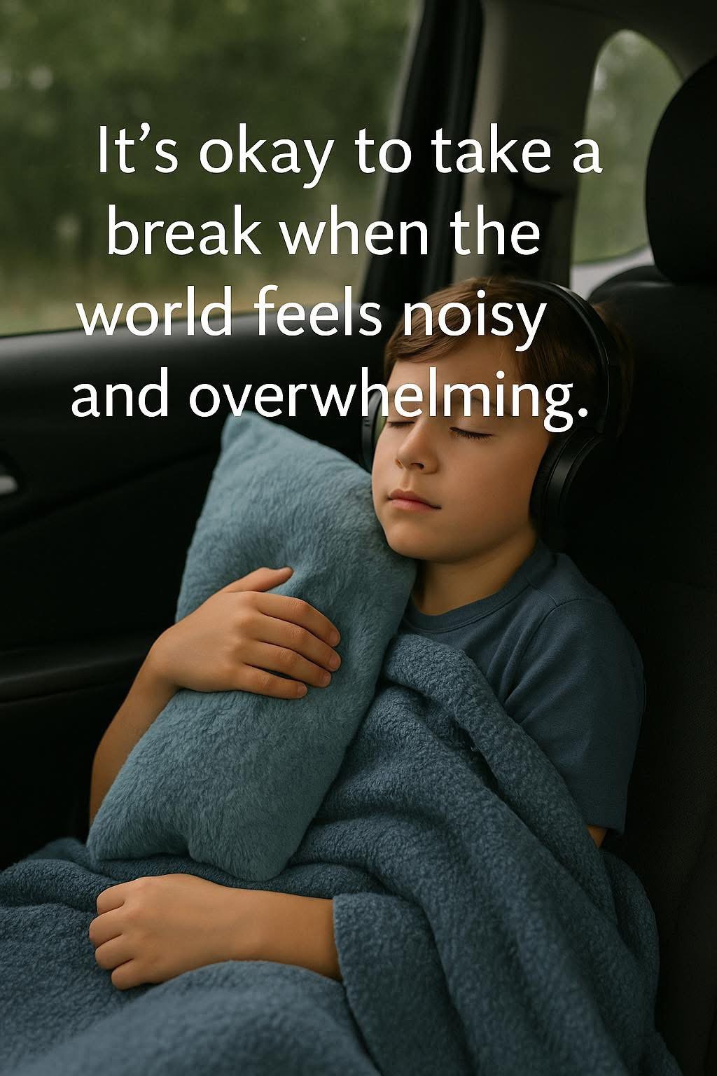 “How do I make it easier for my child not to have a flare-up of auditory overwhelm in their daily life?”