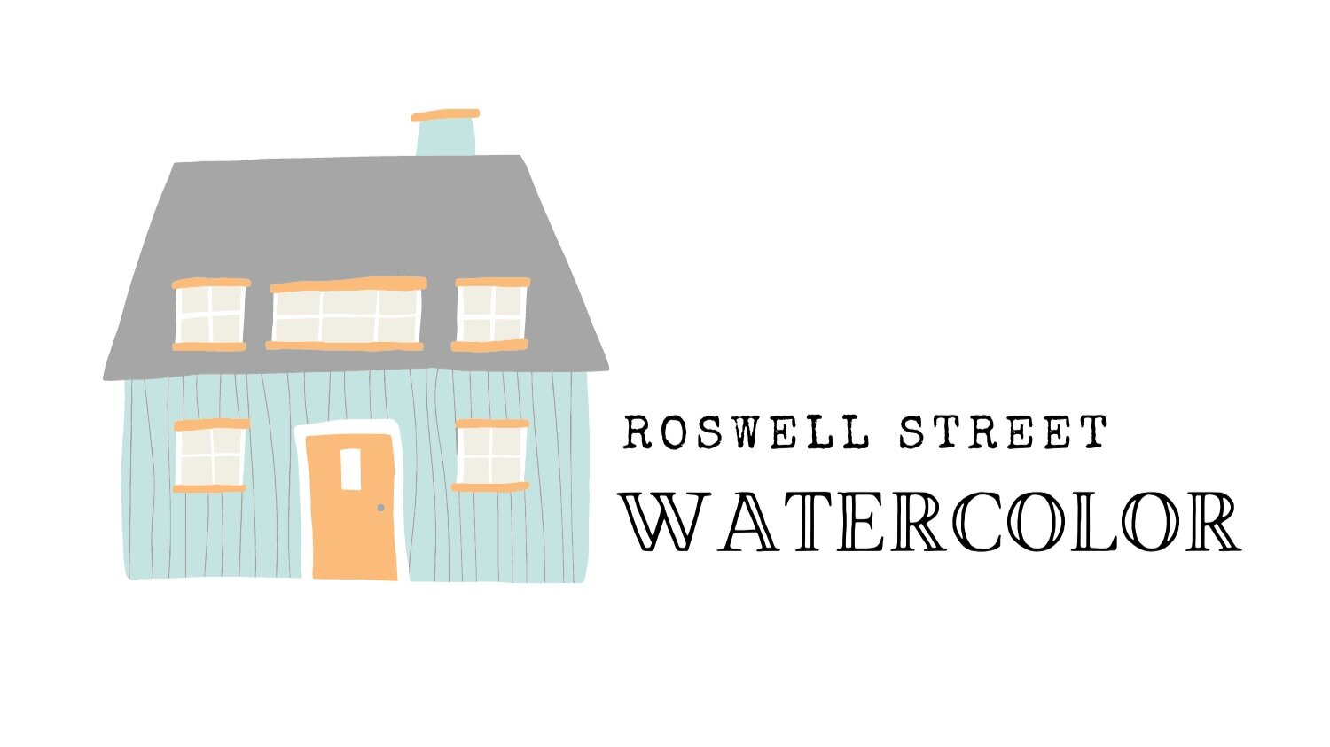 Roswell Street Watercolor