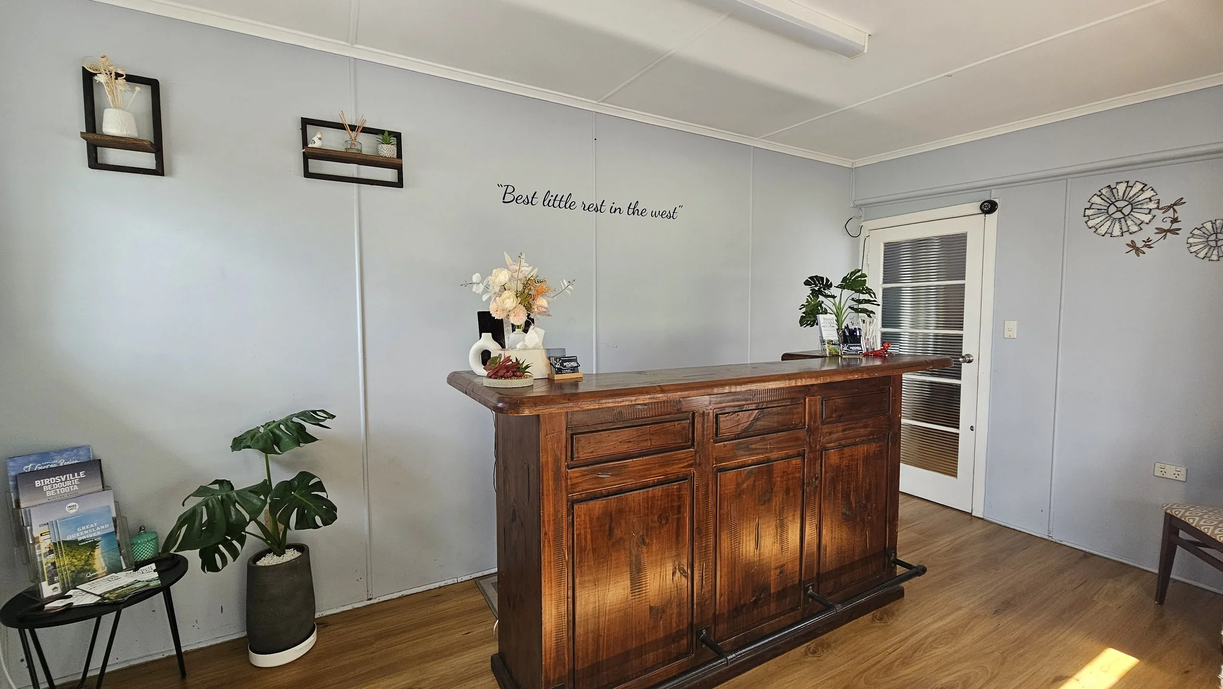 Reception - Best Little Rest in the West