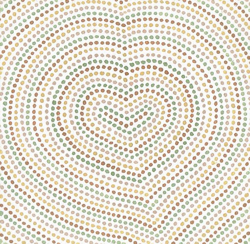 Brown Heart ~ Original