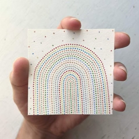 Rainbow Arch ~ Original