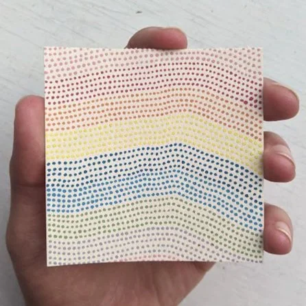 Thick Rainbow Stripes ~ Original