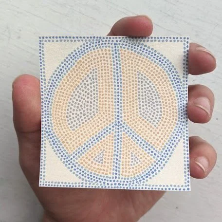 Peace Sign ~ Original