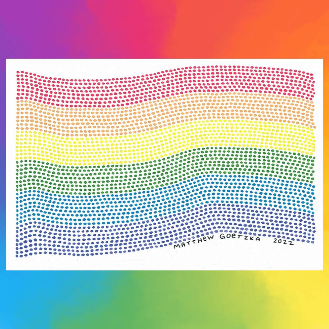 Rainbow Pride Flag ~ Original