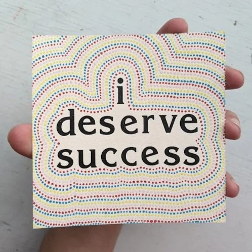 I Deserve Success ~ Original