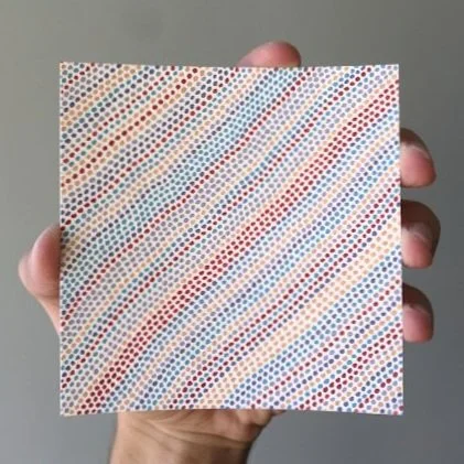 Warm Stripes ~ Original