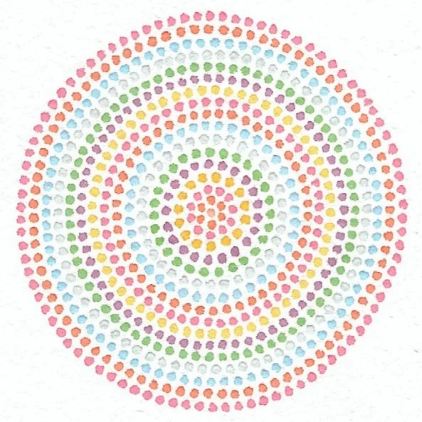 Spring Circle ~ Original