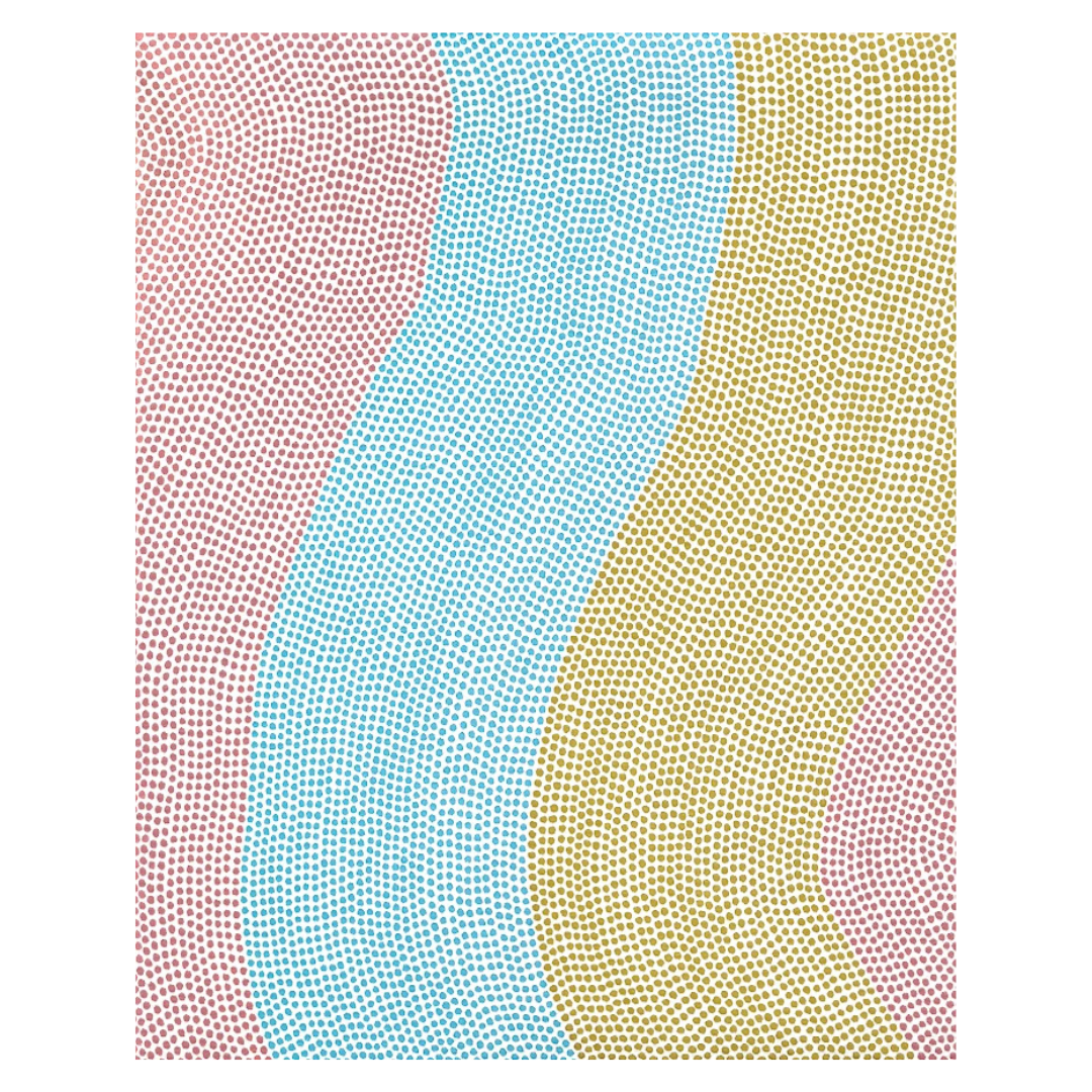 Wavy Three ~ Original