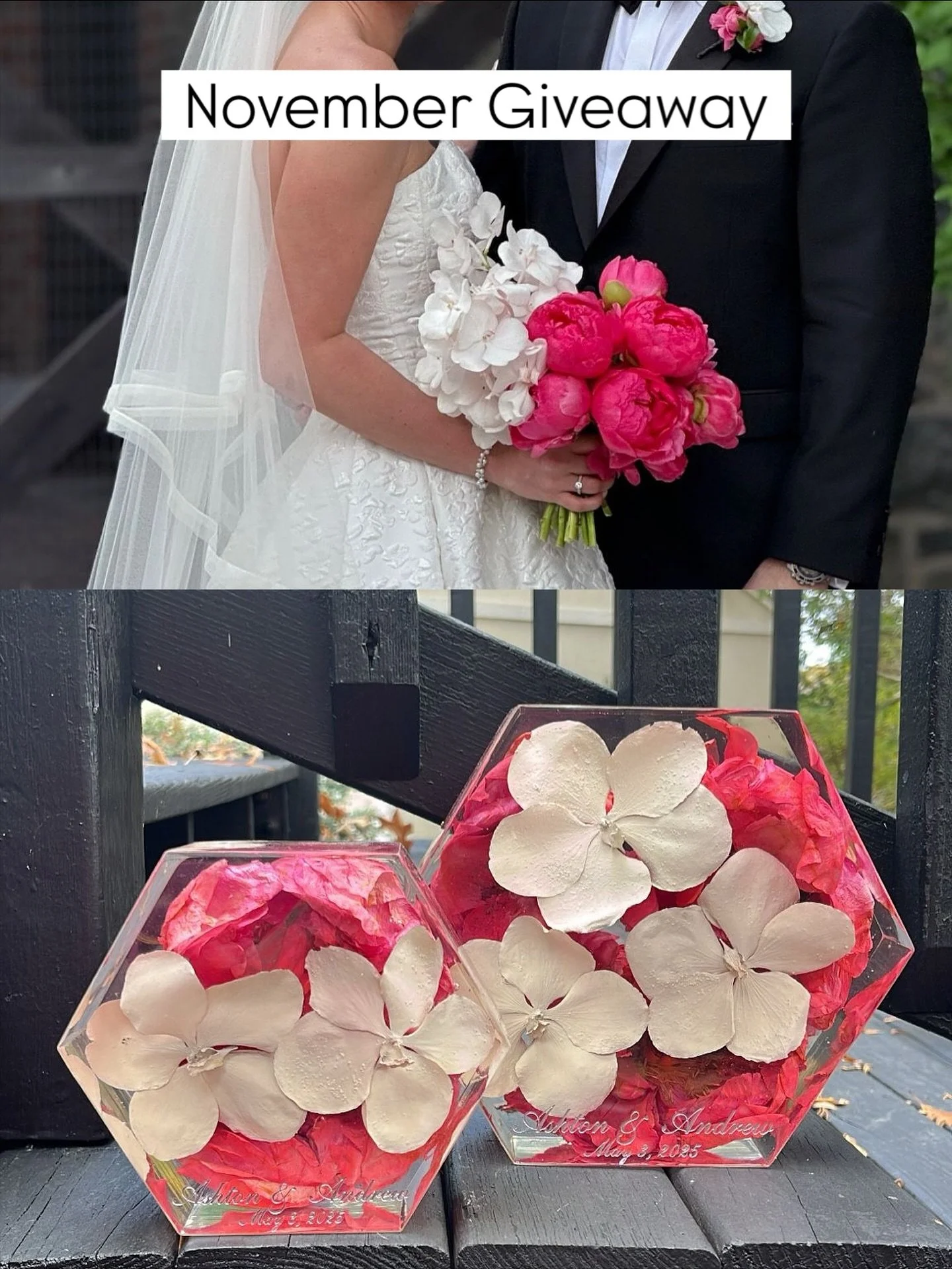 💍✨ NOVEMBER GIVEAWAY ✨💍

We&rsquo;ve teamed up with @the.lymph.lounge to spoil one lucky bride-to-be with:
💐 $400 towards a NEW Flohral Preservation order ($600+ minimum with FREE engraving)
💆🏽&zwj;♀️ A FREE Flow &amp; Glow package which include