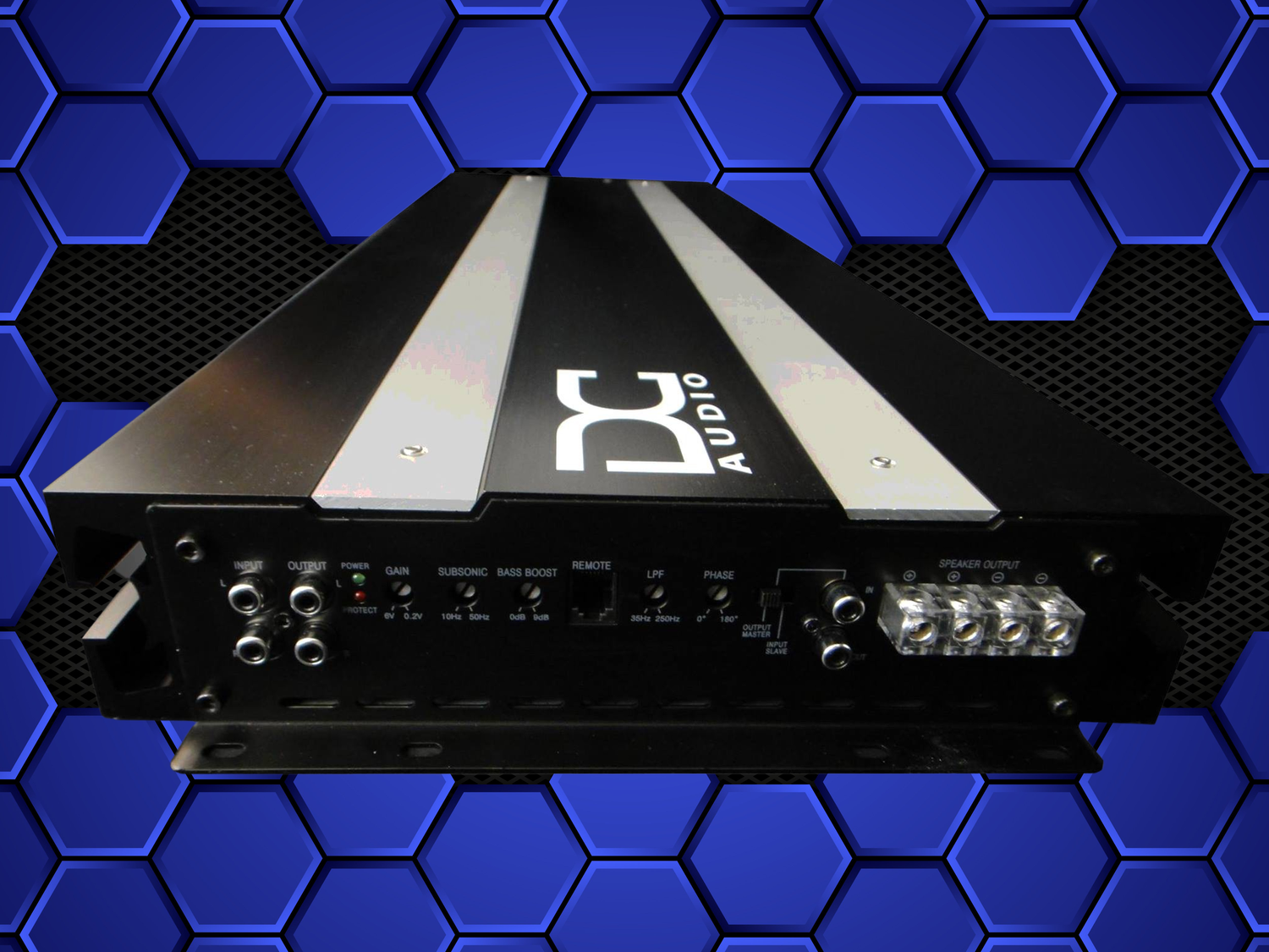 DC Audio 9.0k Amplifier — DC Audio