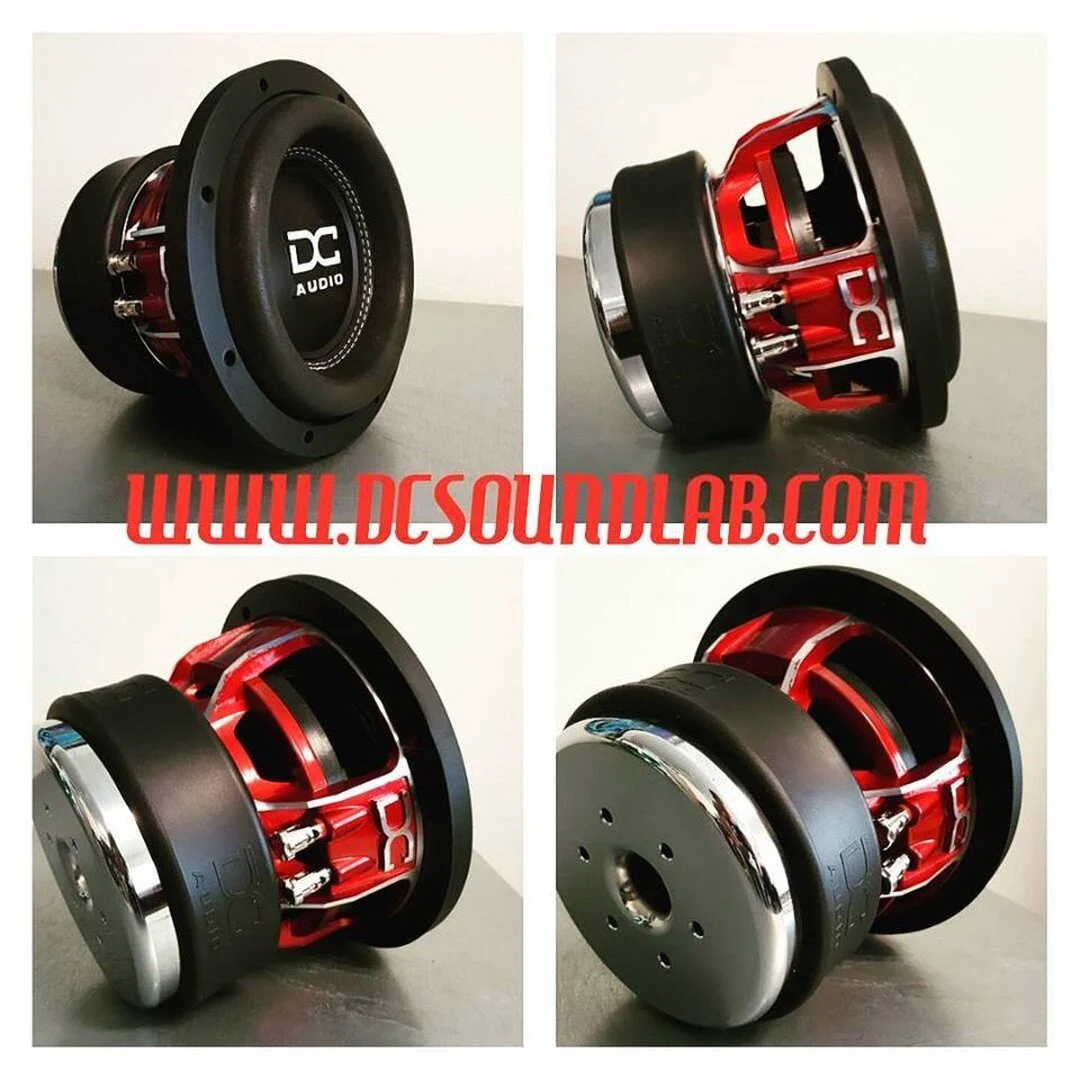 A Custom 8 Inch DC Audio Subwoofer we built. 

www.dcsoundlab.com