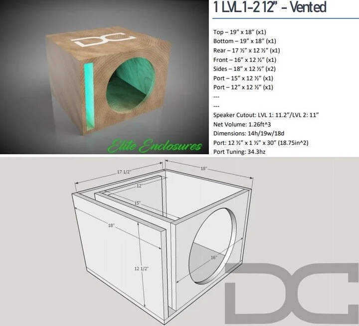 Swing Through The website, were updating it with more and more box designs for your DC Audio Woofers!!
www.dcsoundlab.com