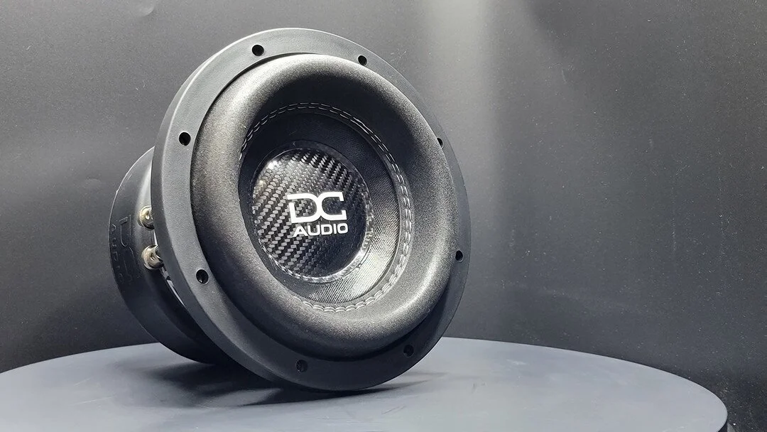 A DC Audio M3-8 just finished getting a rebuild and the carbon cap was added to the rebuild.  This is a option that we offer with recones or rebuild.  This sub is one of 3 that were just rebuilt for a long time DC customer!!!

#DCaudio #DCsoundLAB #M