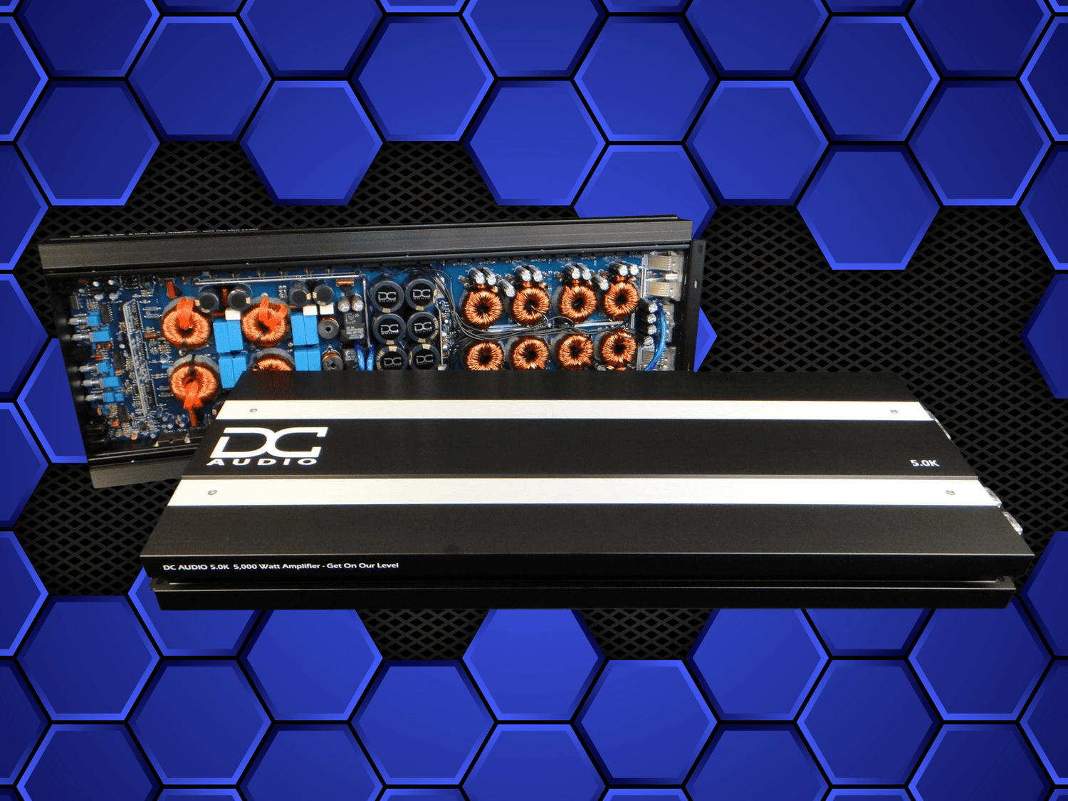 DC Audio 5.0k Amplifier — DC Audio