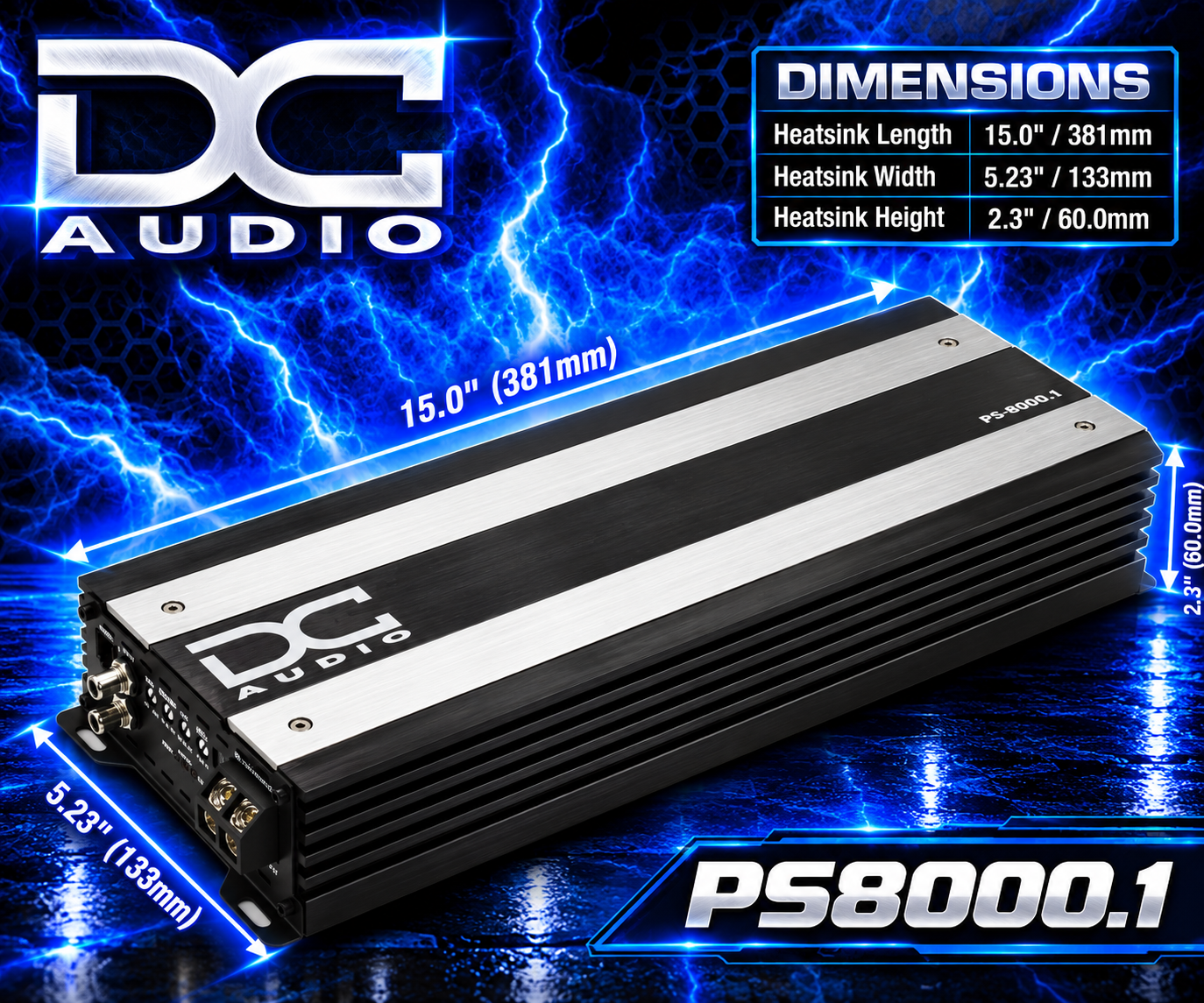 DC Audio PS8000.1 Dimensions Poster.png