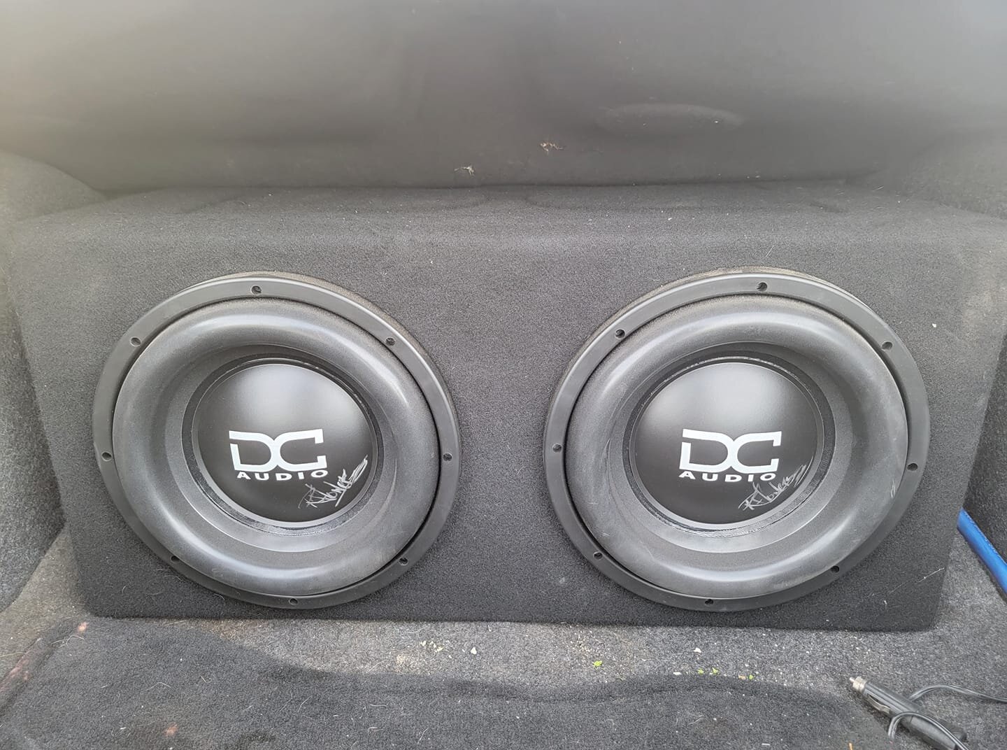 DC Audio level 4 Subwoofers — DC Audio