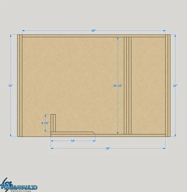 Dual 15" 4th Order Bandpass