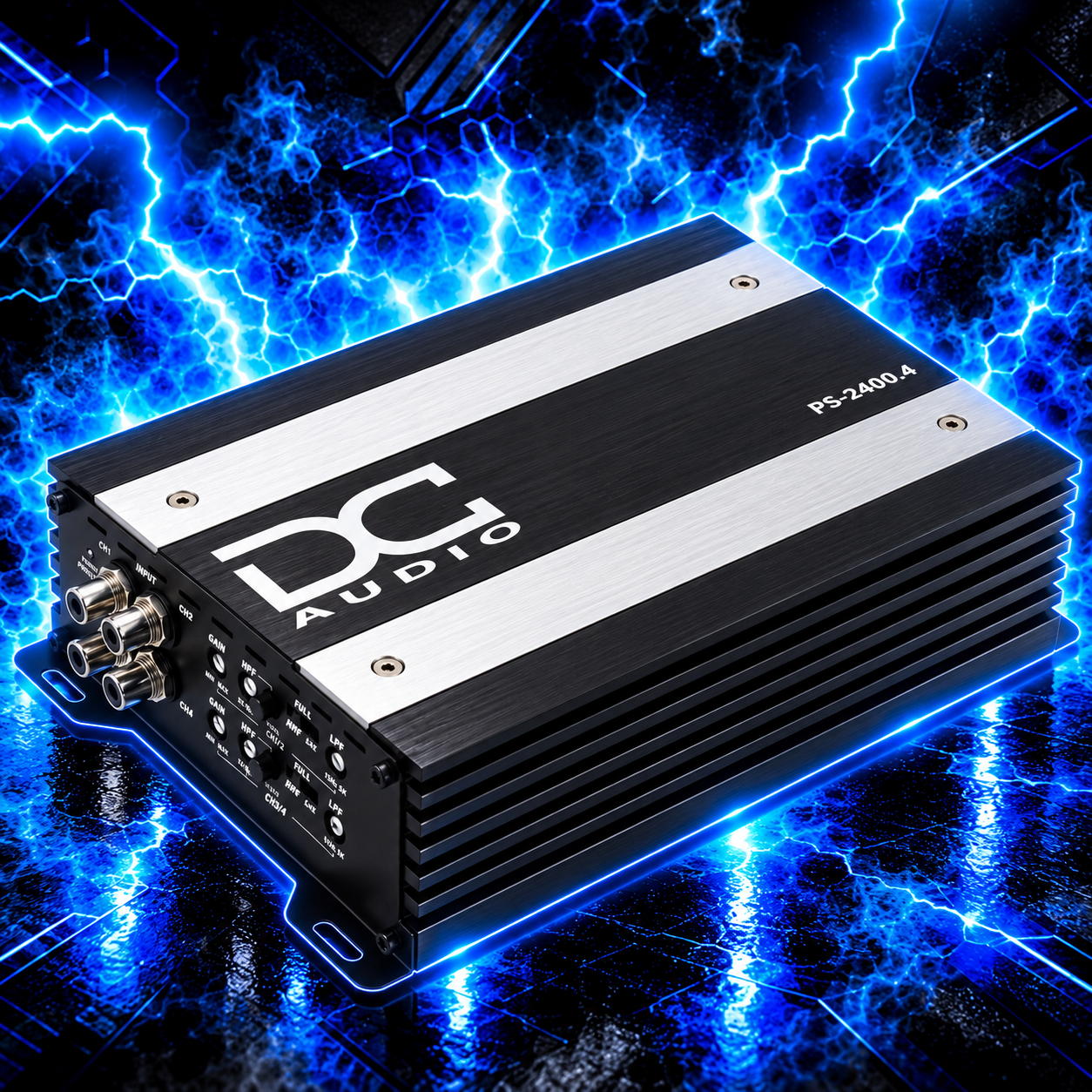 DC Audio Amplifier in Electric Blue Lightning.png