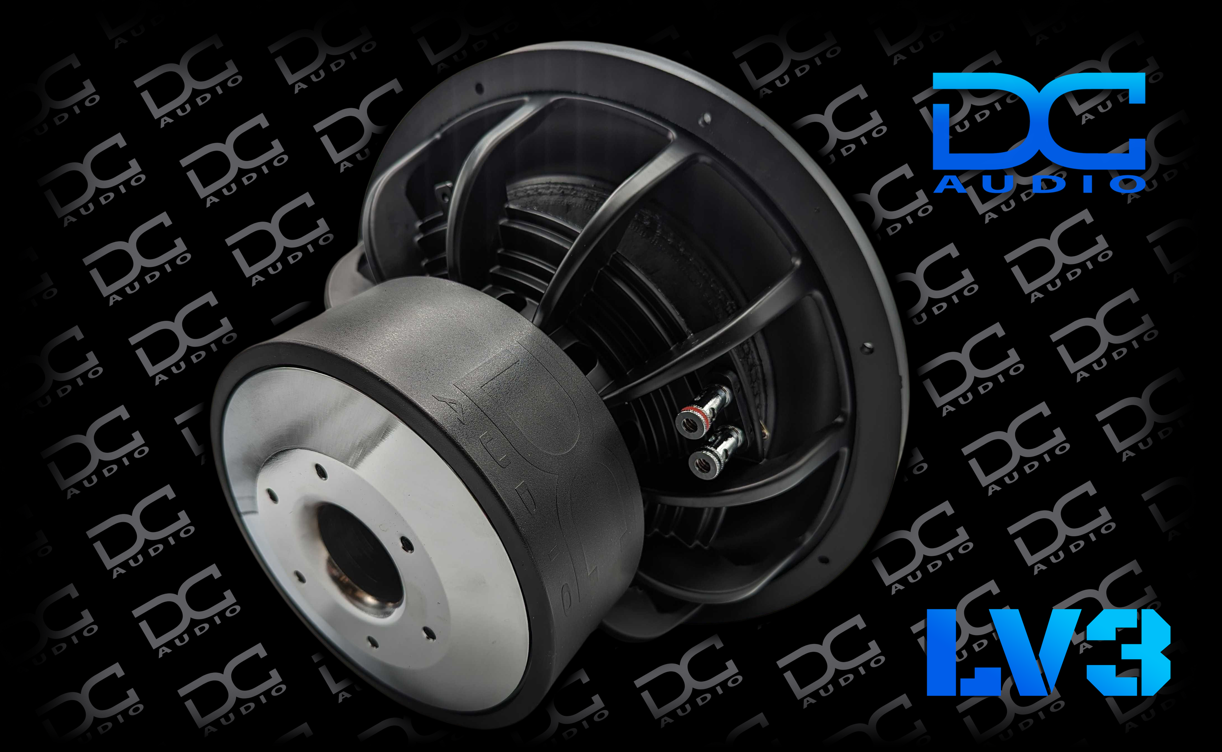 DC Audio Level 3 15" Dual 4 Ohm Subwoofer – 900/1800 Watts RMS/Peak, Brand New!