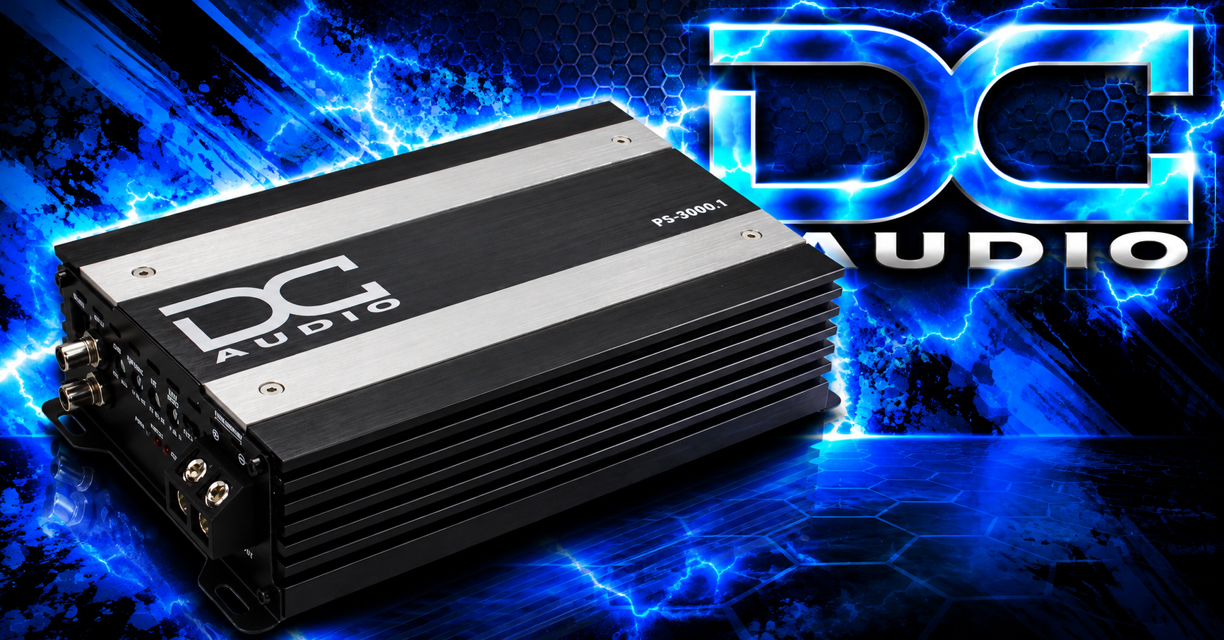 Electric Blue DC Audio Amplifier Ad.png