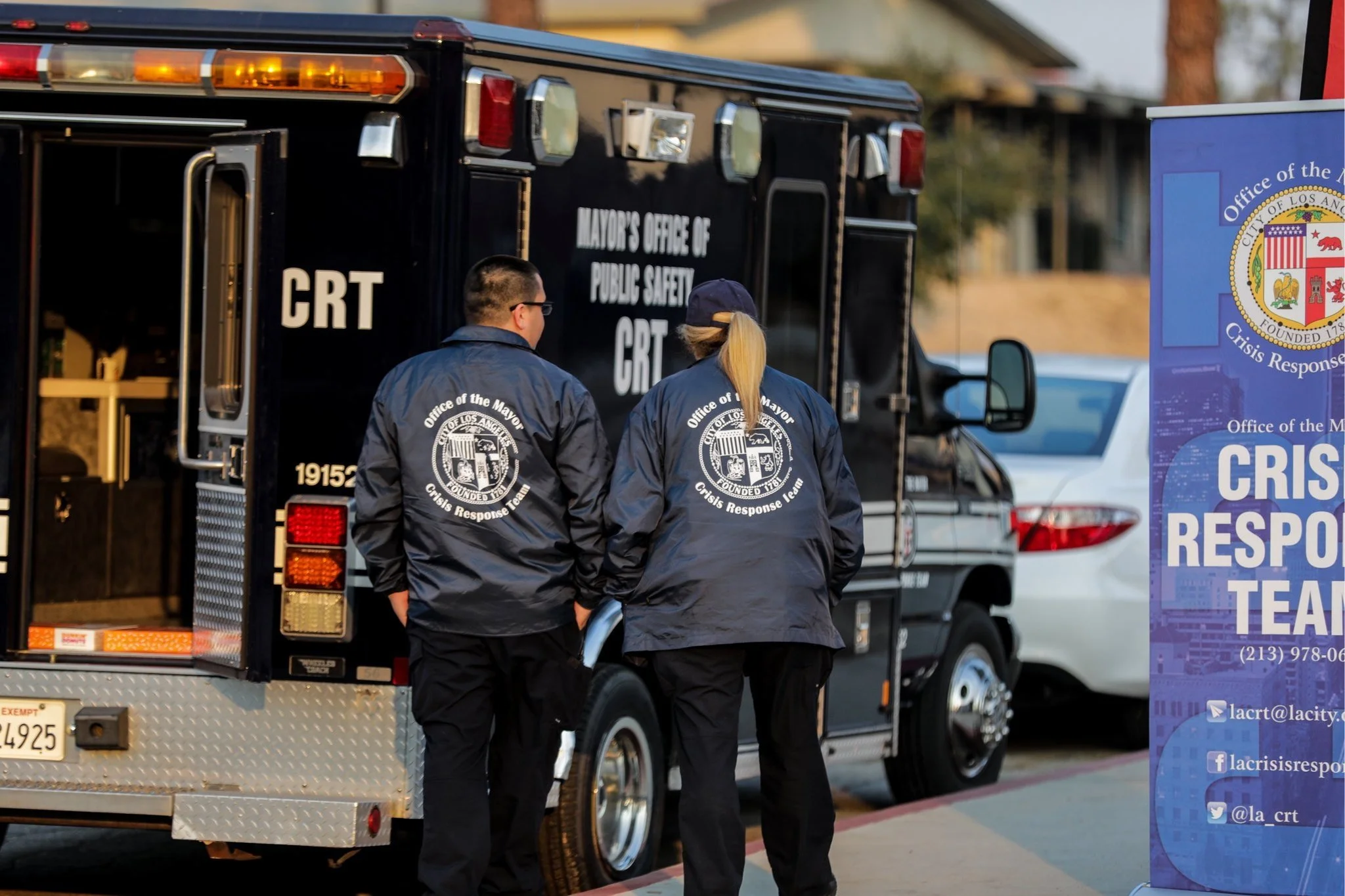 Angelenos are calling for unarmed responders