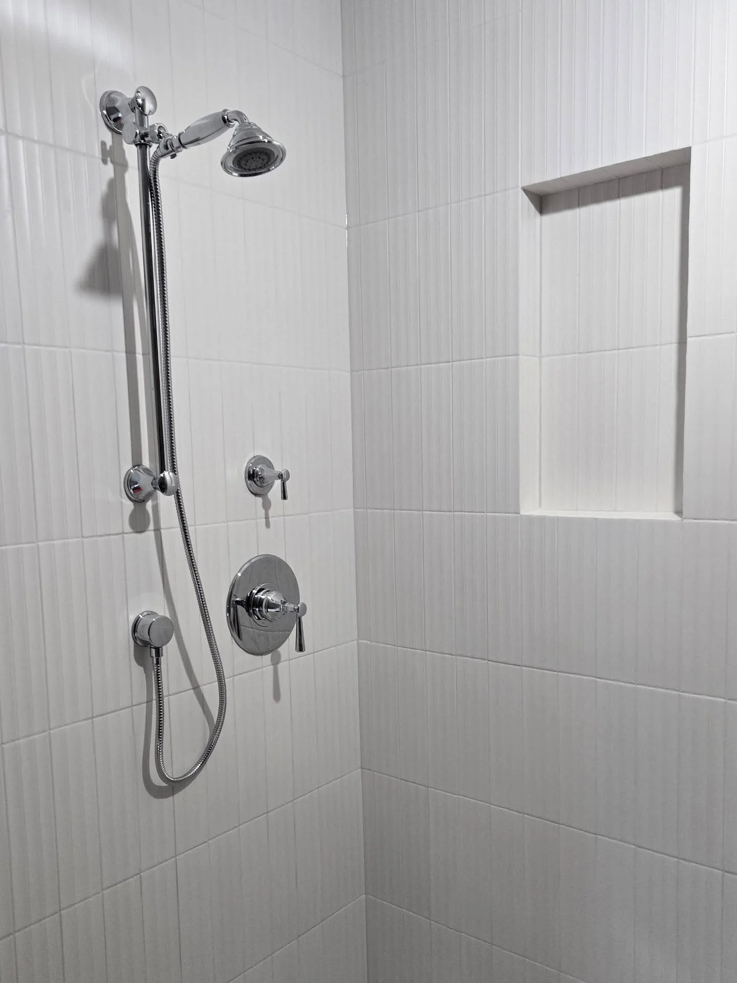 Ensuite shower in West Vancouver