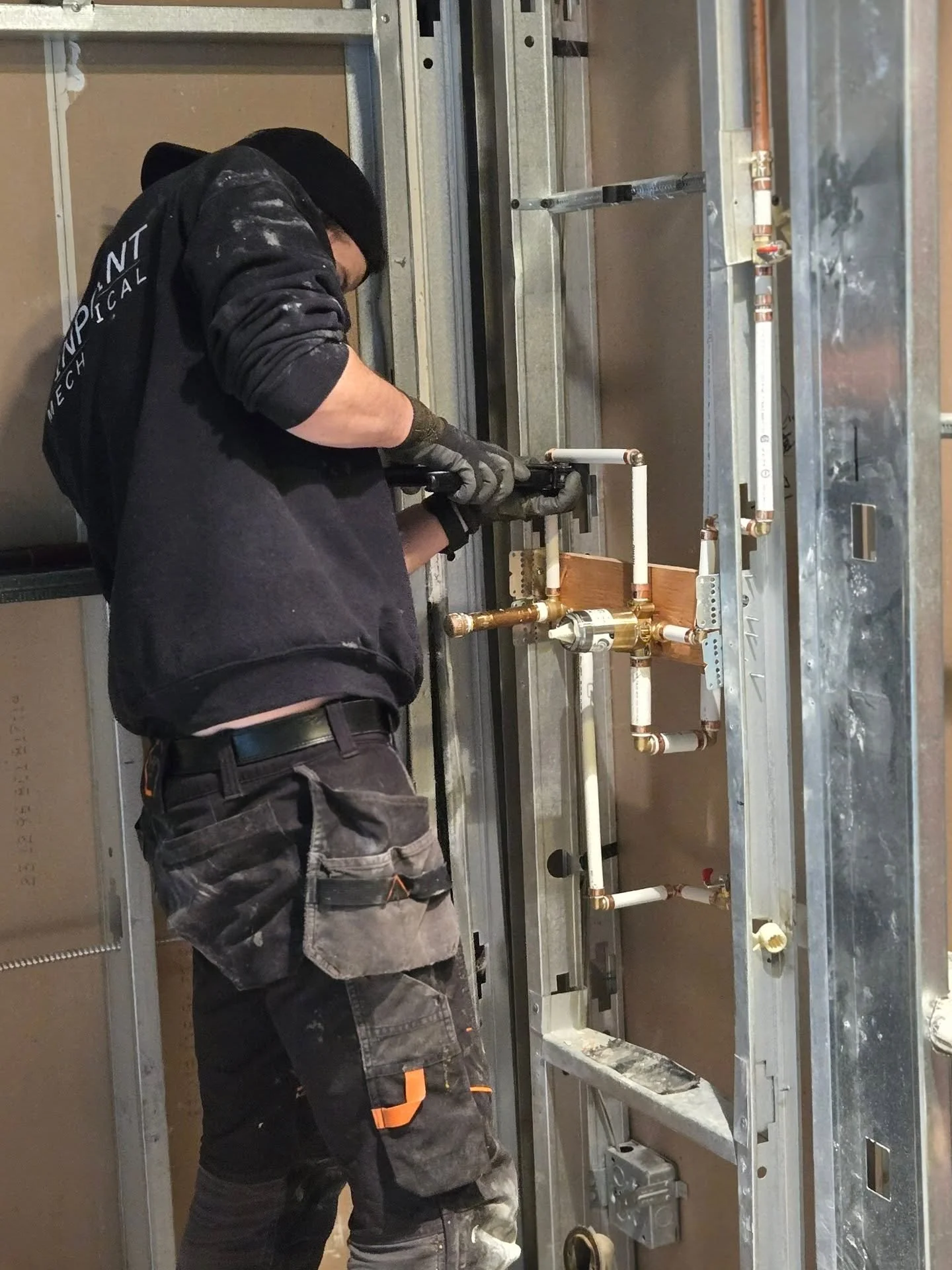 Finishing the week at our Bayshore project, Downtown Vancouver, for @noblefirhomes