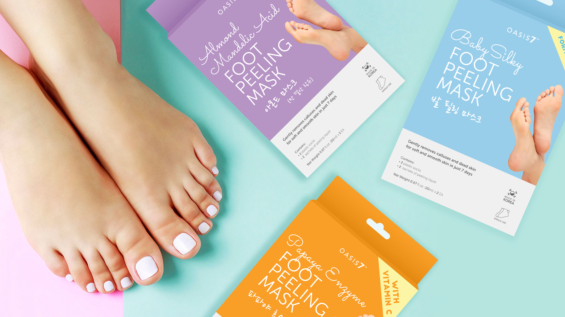 FOOT PEELING COLLECTION (Copy)
