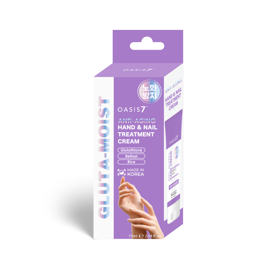 Anti-Aging Hand & Nail Treatment Cream