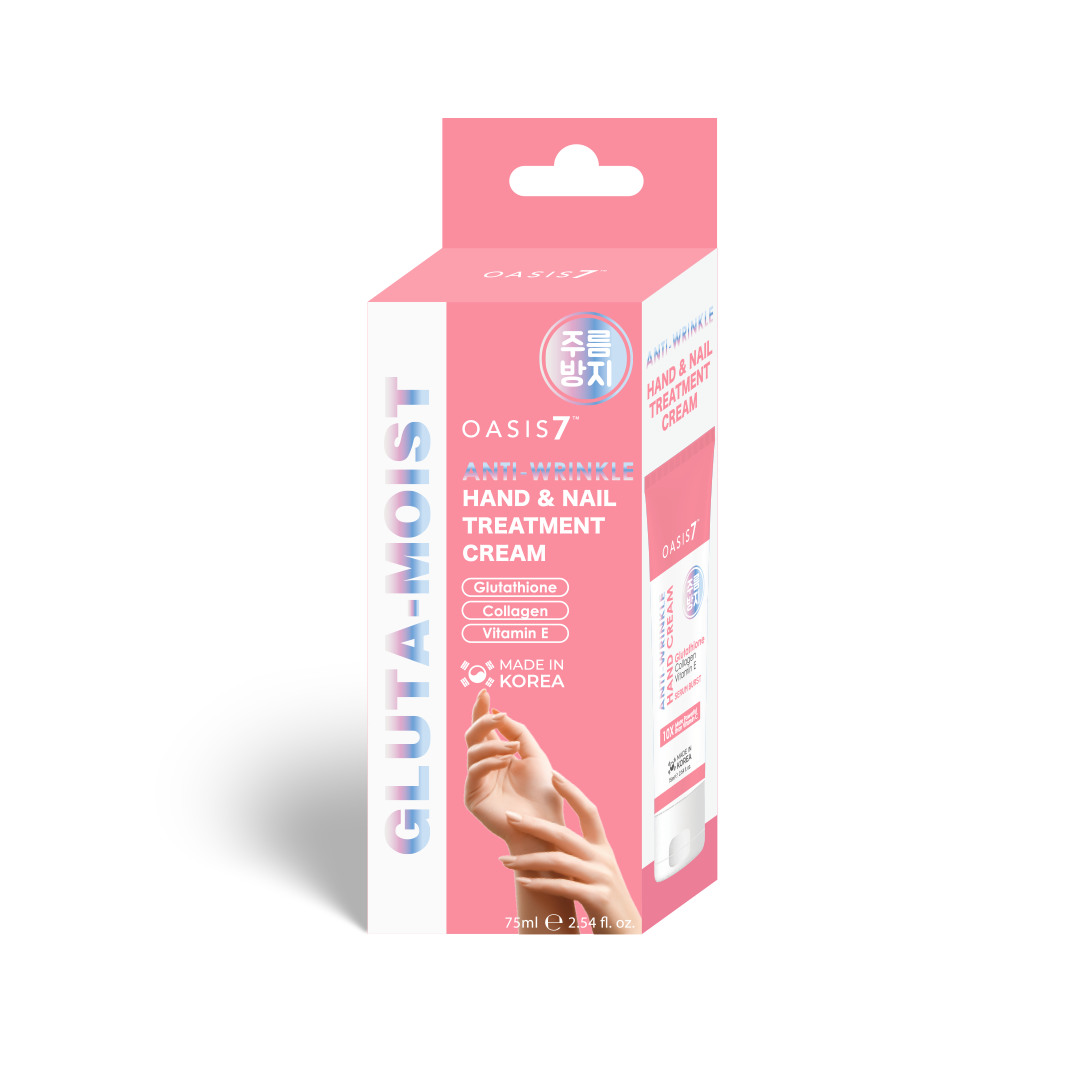 Anti-Wrinkle Hand & Nail Treatment Cream