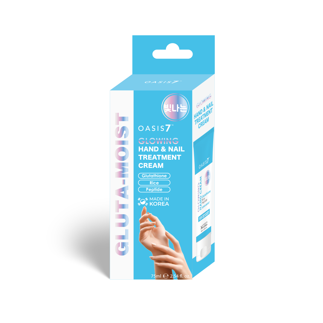 Glowing Hand & Nail Treatment Cream