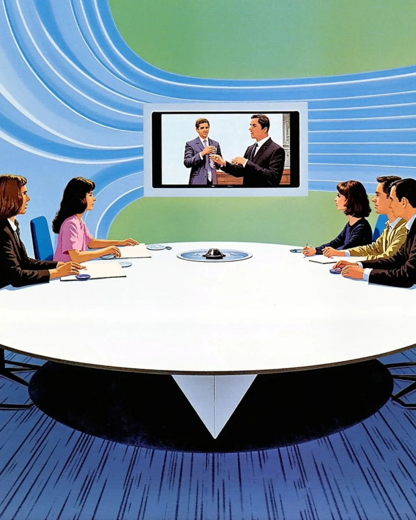 Avec @swilefrance, nous avons ouvert une br&egrave;che temporelle pour vous projeter dans le futur du travail de mani&egrave;re ludique et immersive.

Venez d&eacute;couvrir &agrave; quoi ressemblera votre quotidien en entreprise et vivez une exp&eac