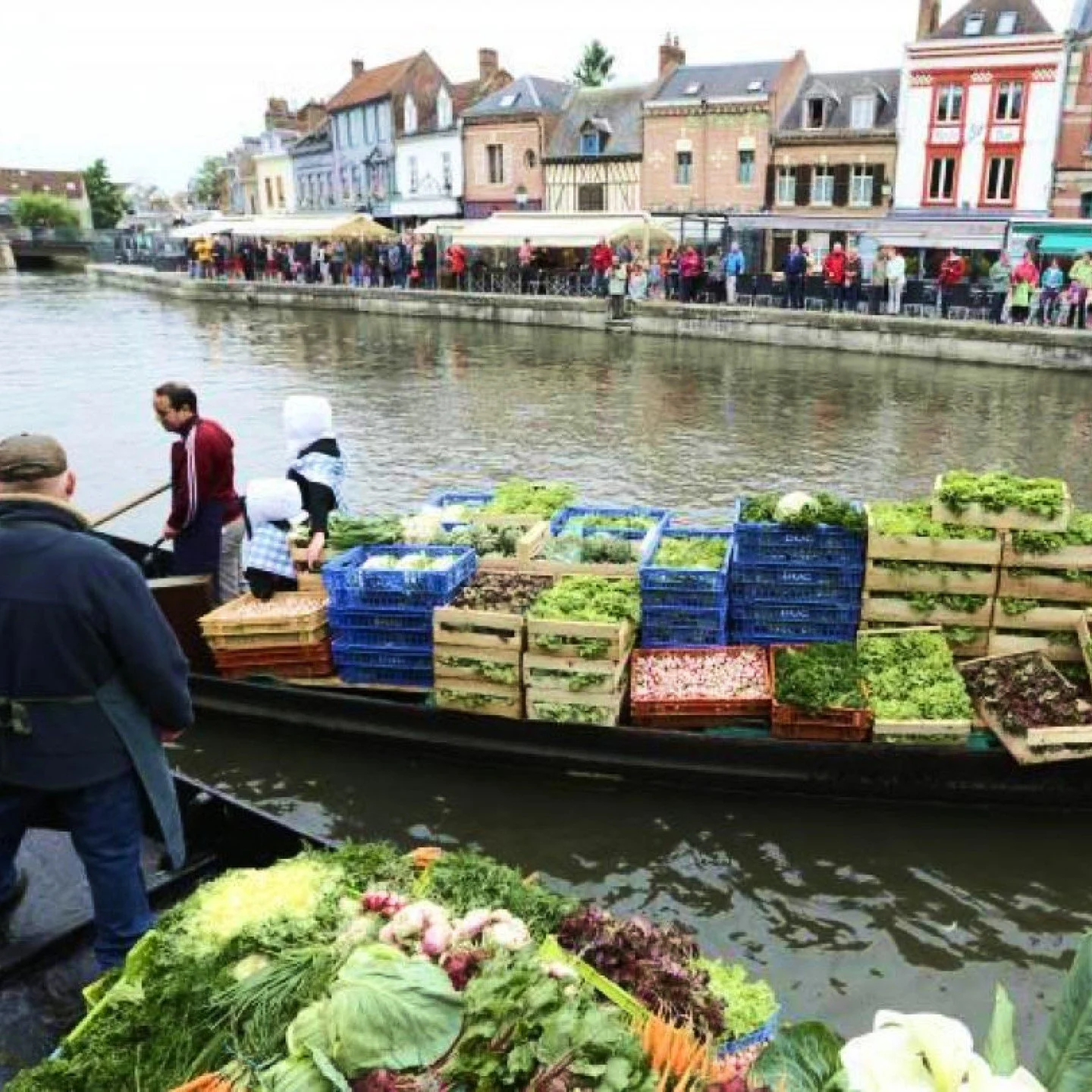 Les d&eacute;licieux l&eacute;gumes et poissons des Jardins Lowen sont achemin&eacute;s par voie fluviale par nos producteurs avant d'&ecirc;tre vendus sur les &eacute;tales des march&eacute;s locaux.

Cette exp&eacute;rimentation de design fiction a