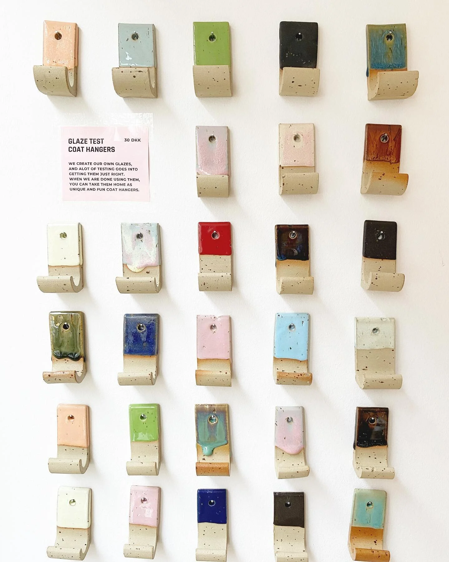 Let's Clay Ceramics classes in Copenhagen