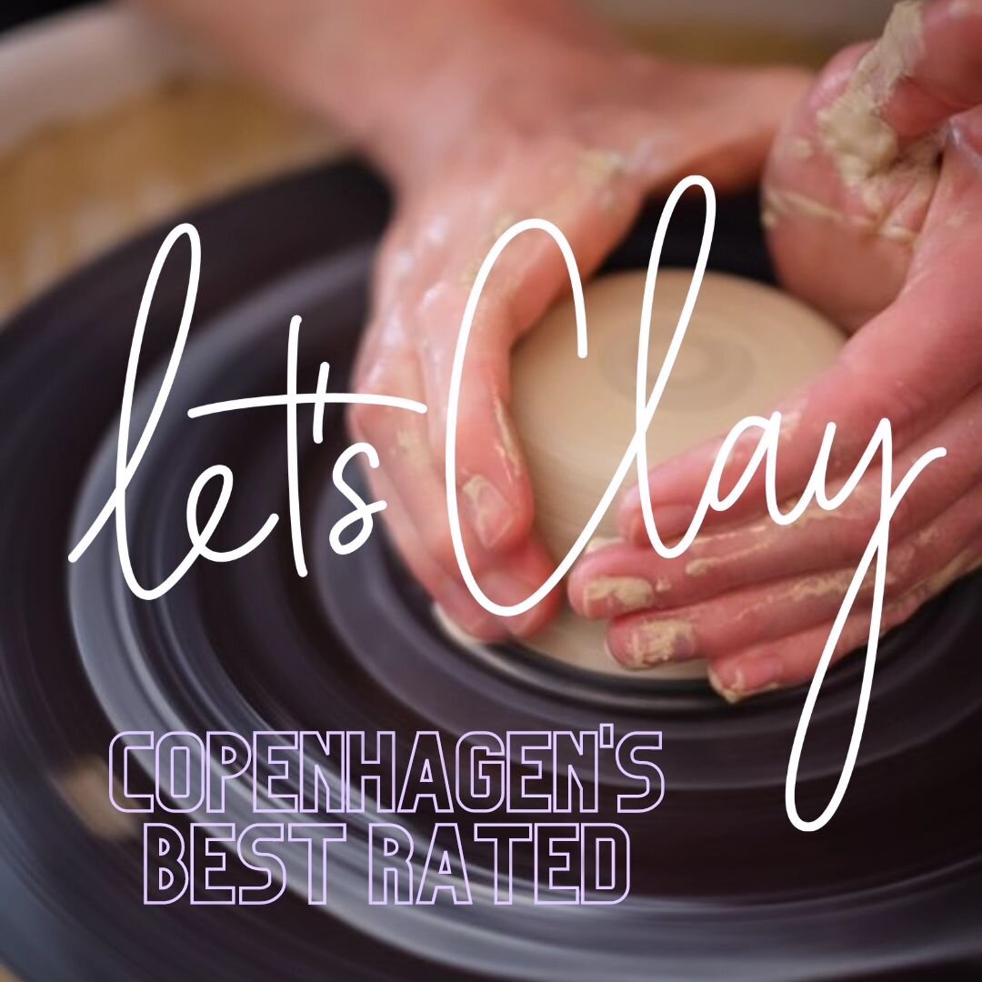 Save 10% on all Wheel Throwing Classes with code "BEST-RATED" 👈
We're so proud to be the highest rated social ceramics workshop in Copenhagen with 5/5*. Thank you so, so much.
Use the offer code yourself or share it with a friend. Valid fo
