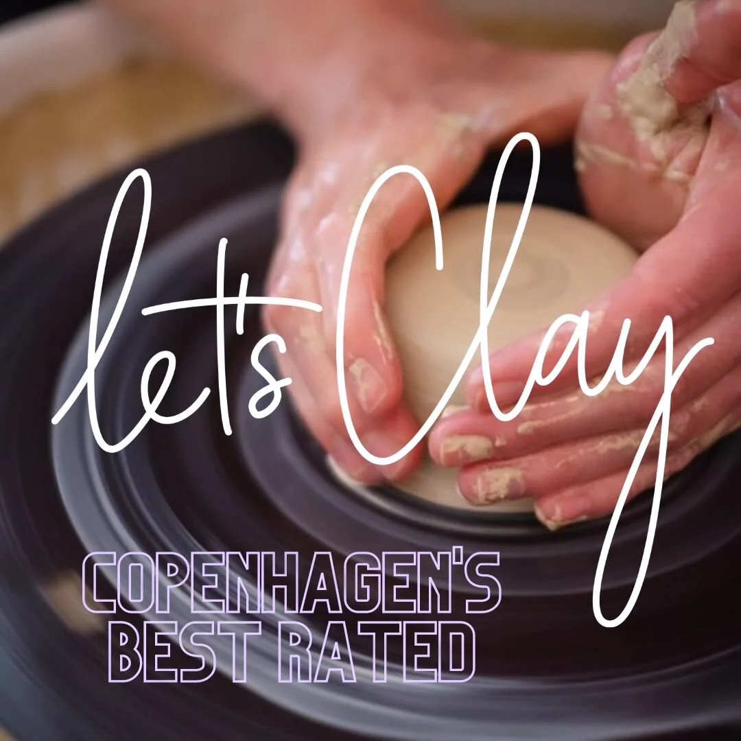 Let's Clay Ceramics classes in Copenhagen