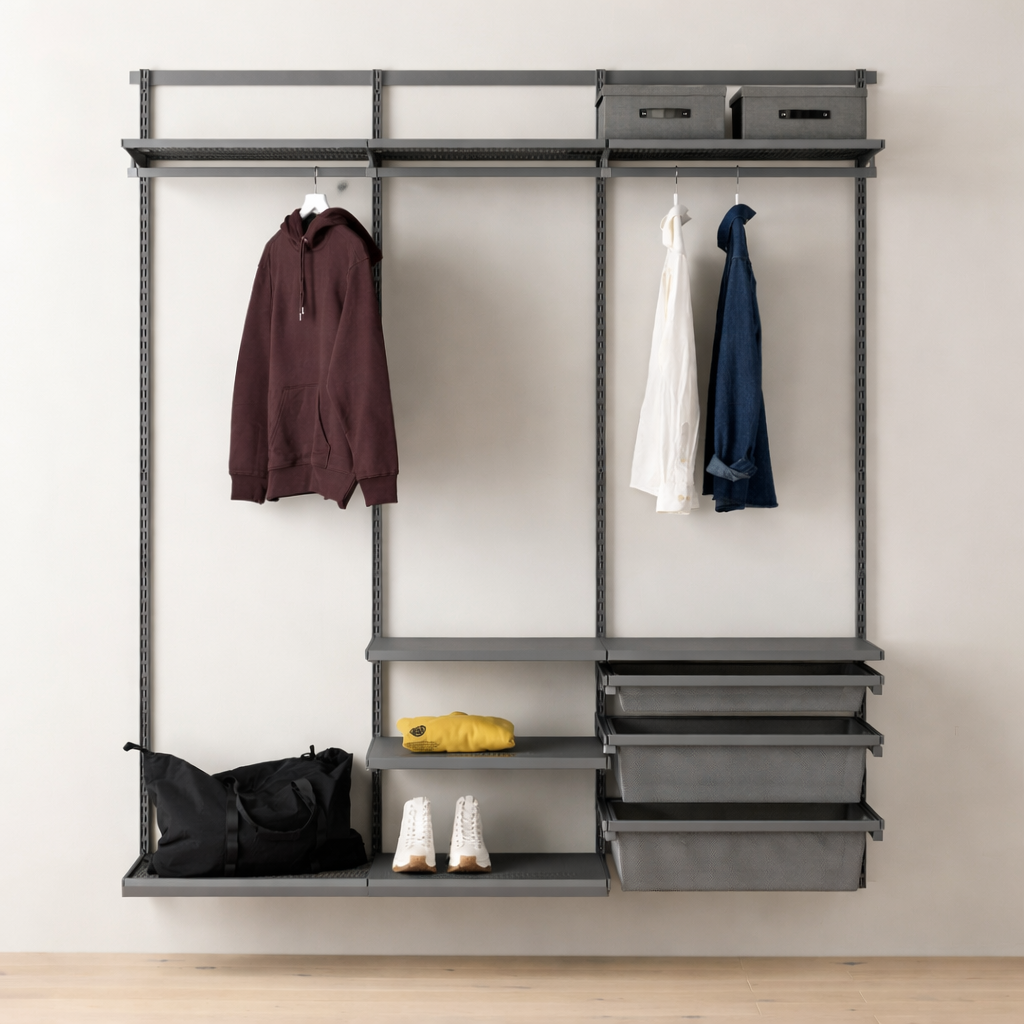 D8 | РЕШЕНИЕ ЗА ГАРДЕРОБ
1855 x 575 x 2172 H мм | €1339.30