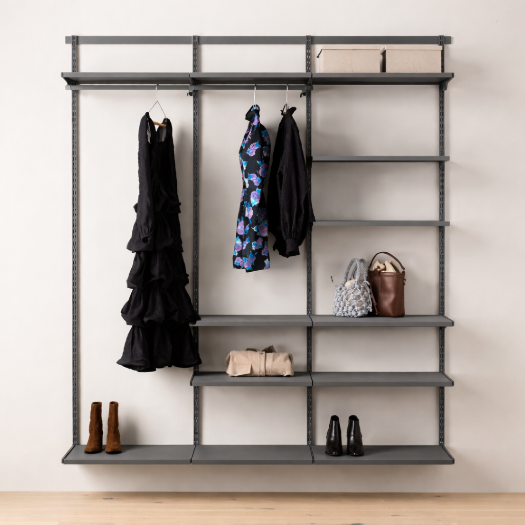 D7 | РЕШЕНИЕ ЗА ГАРДЕРОБ
1855 x 575 x 2172 H мм | €859.30