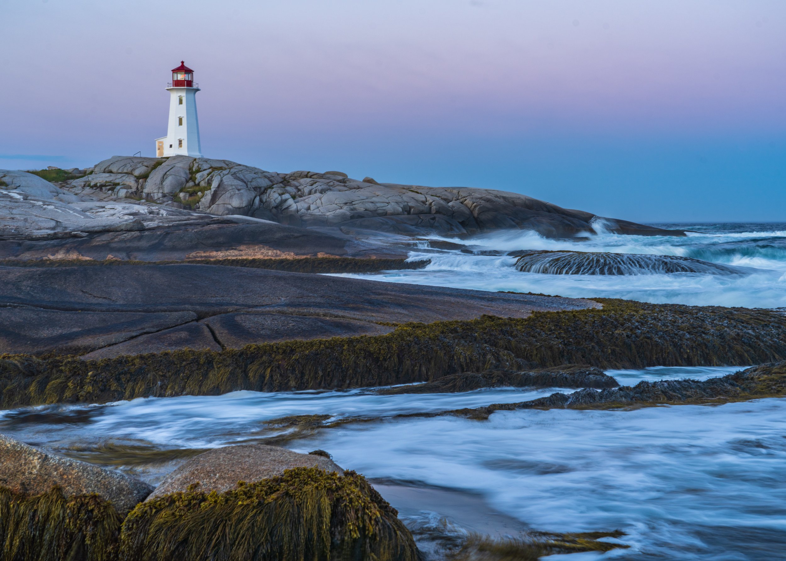 Peggy's Cove Lighthouse, Nova Scotia 
