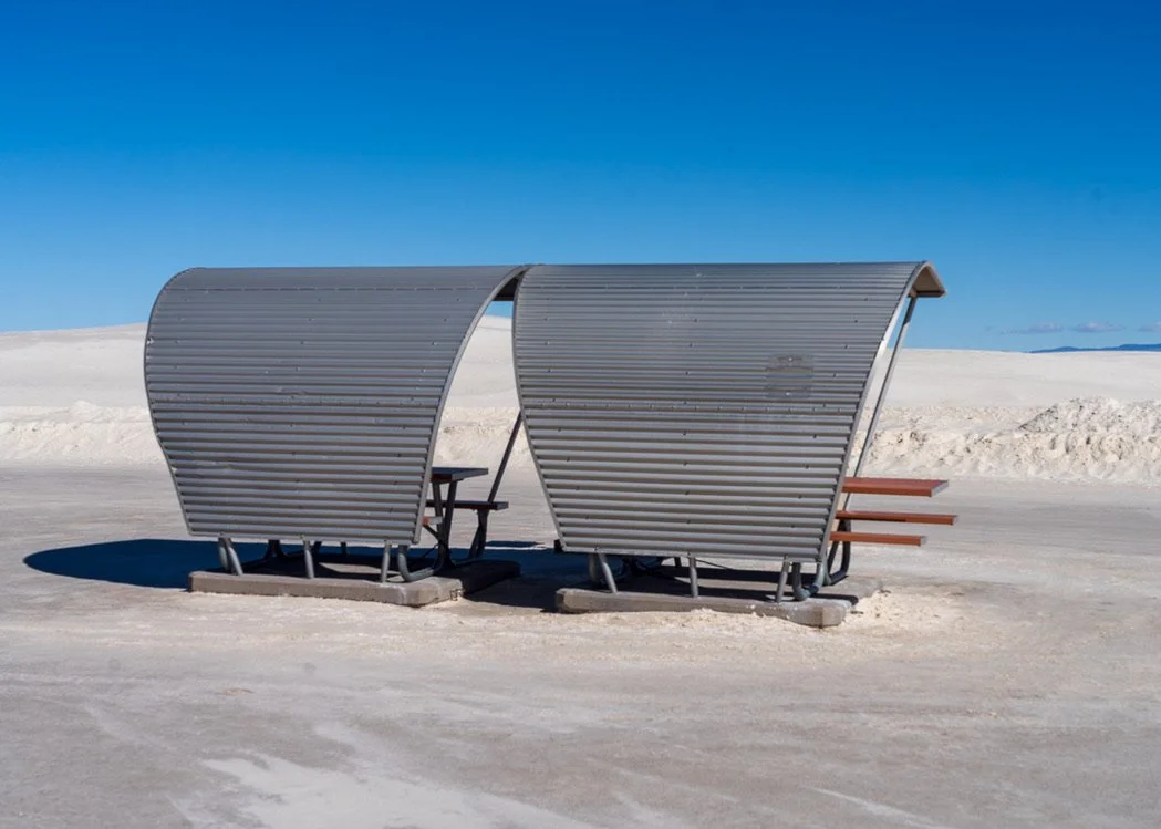 Picnic at White Sands National Park