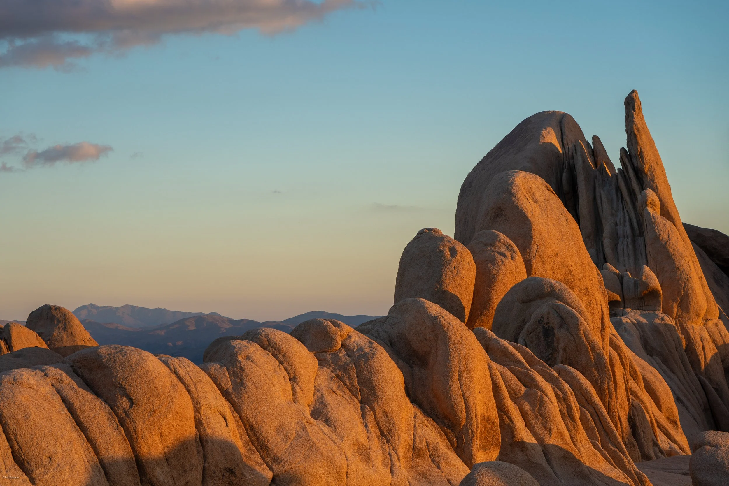 Jumbo Rocks, Joshua Tree Natl. Park, CA
