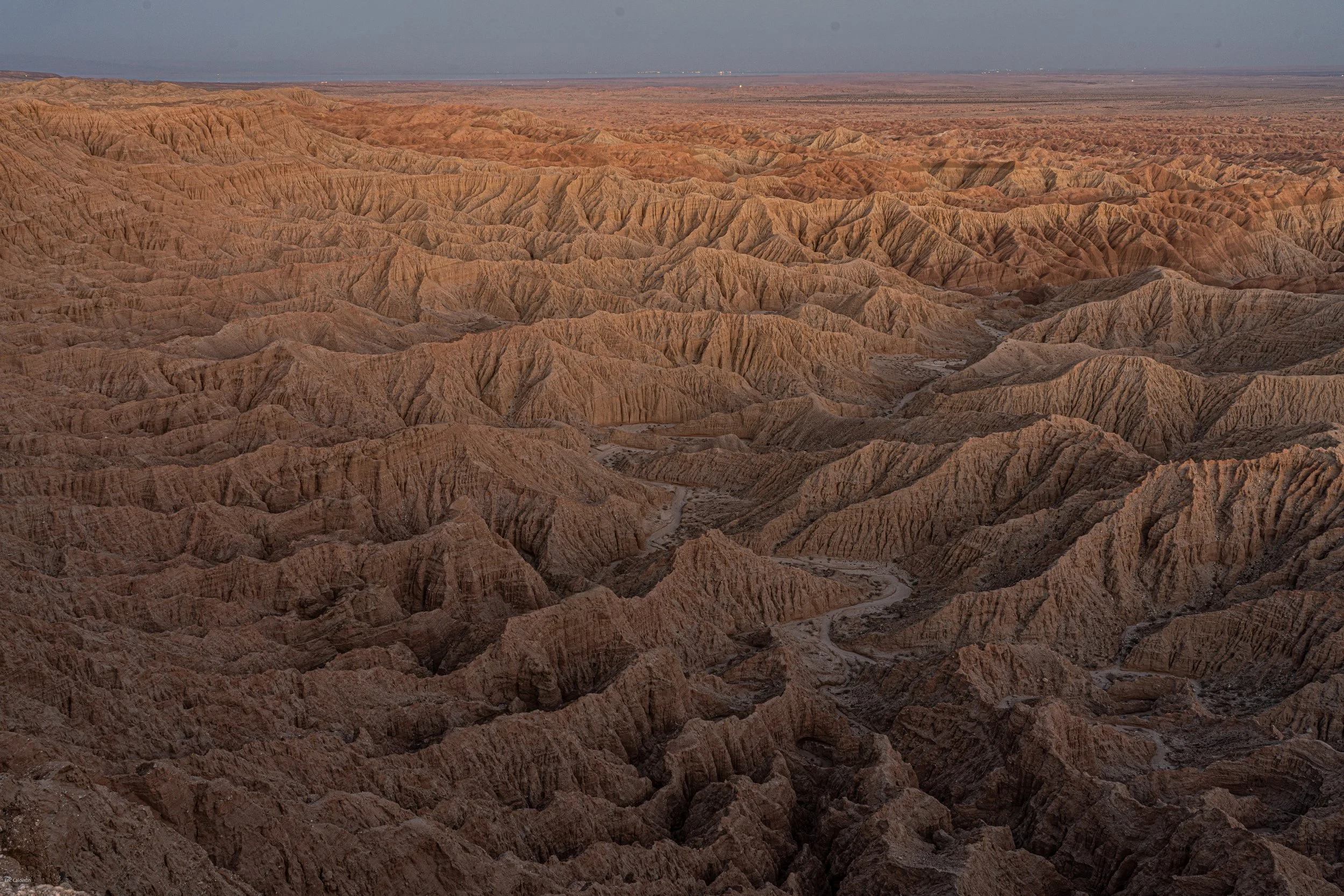 Fonts Point, Anza Borrego State Park, CA