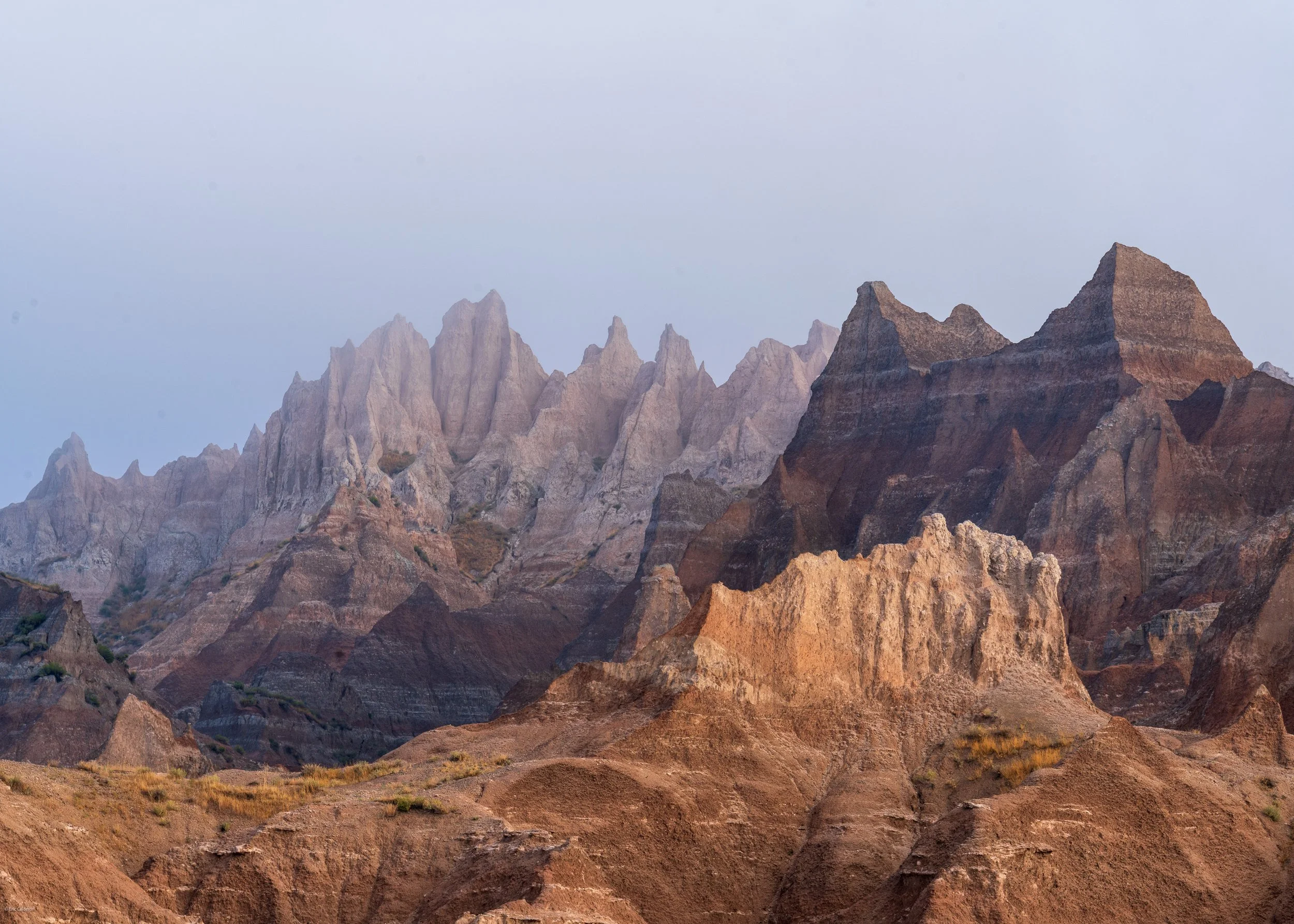 Badlands Natl. Park, SD