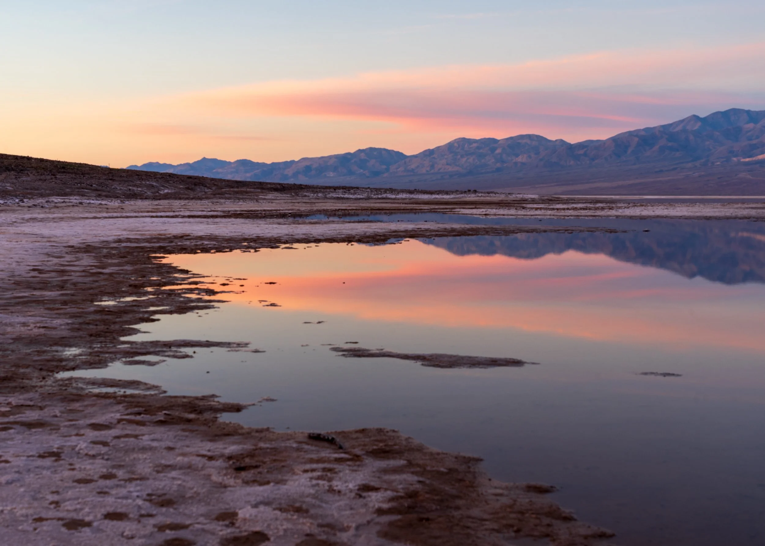 Mud Flats, Death Valley