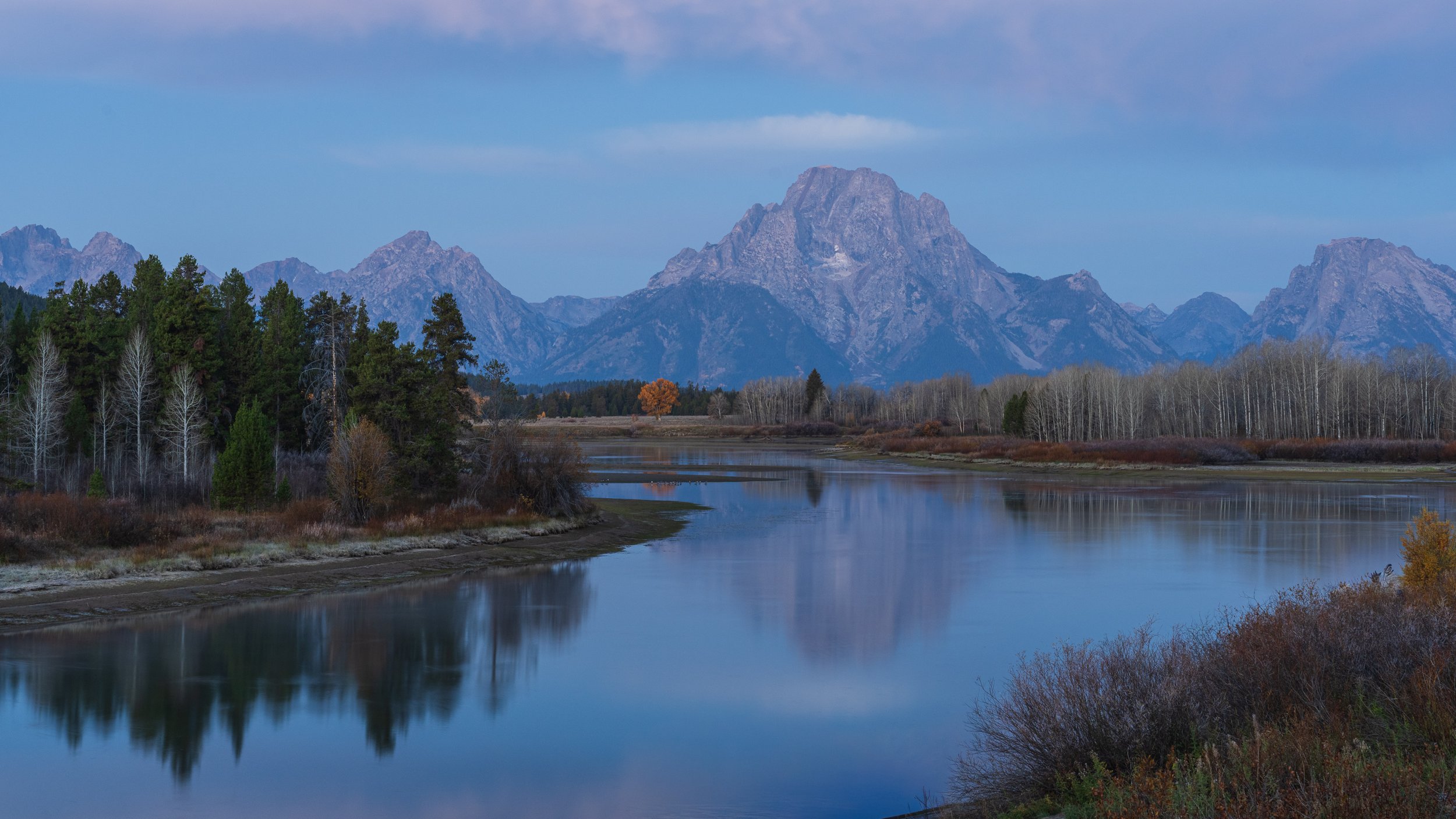Teton Mountain Range, WY