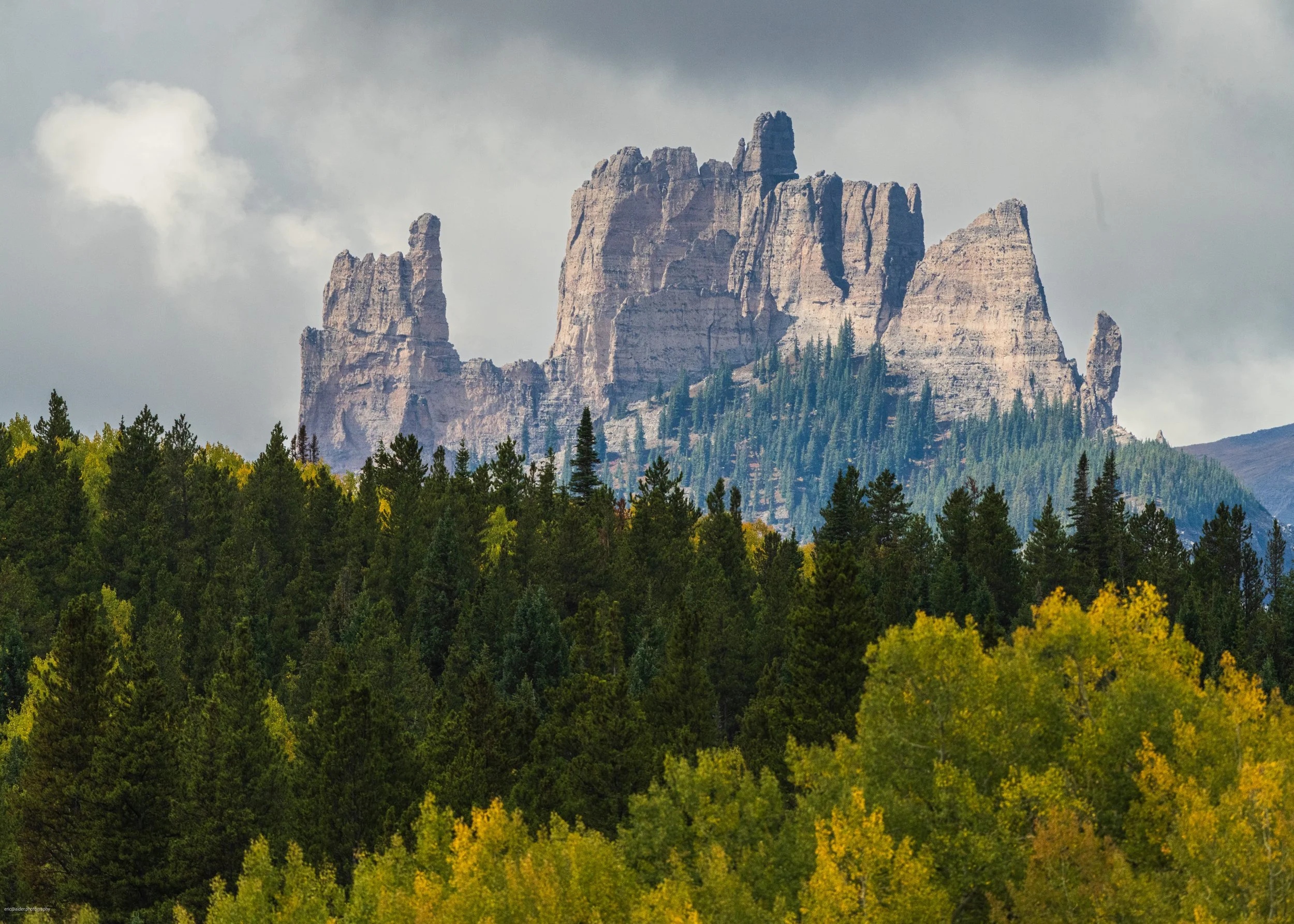 The Castles, Ohio Pass, CO