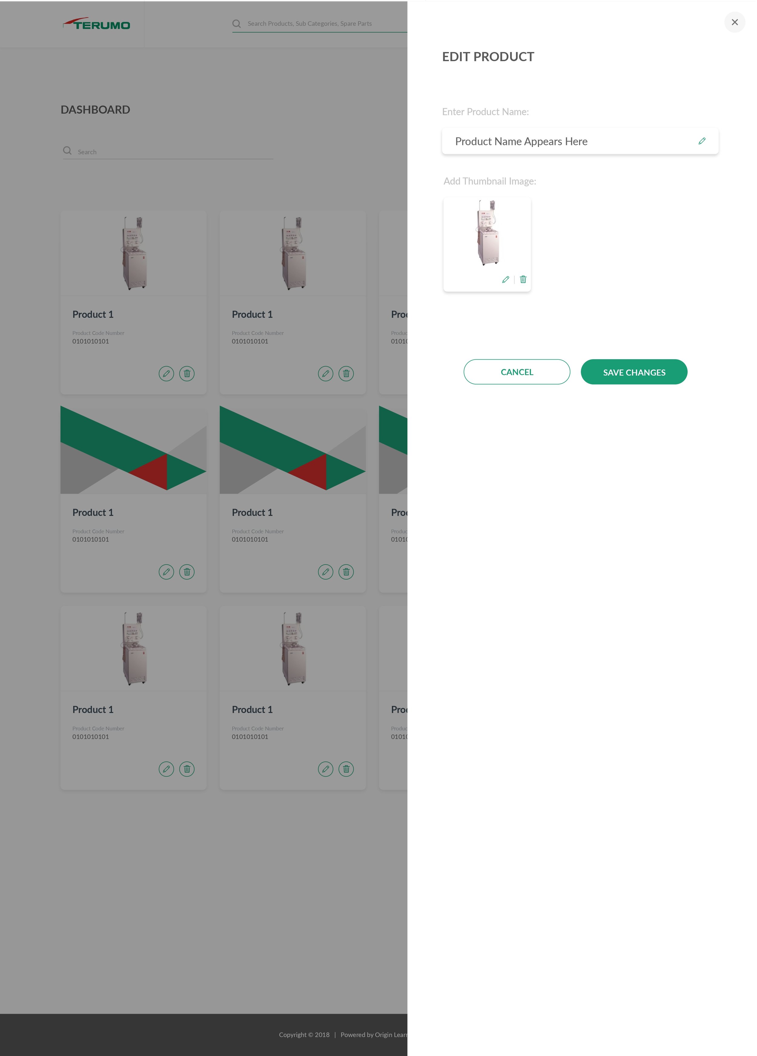 Edit Spare Part: Add Thumbnail Image