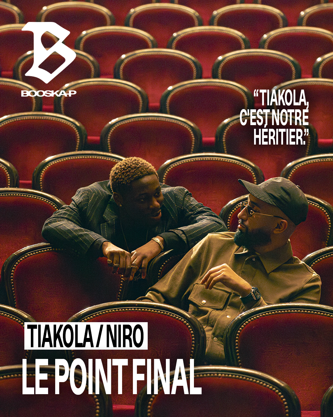 Tiakola & Niro for Booska-P