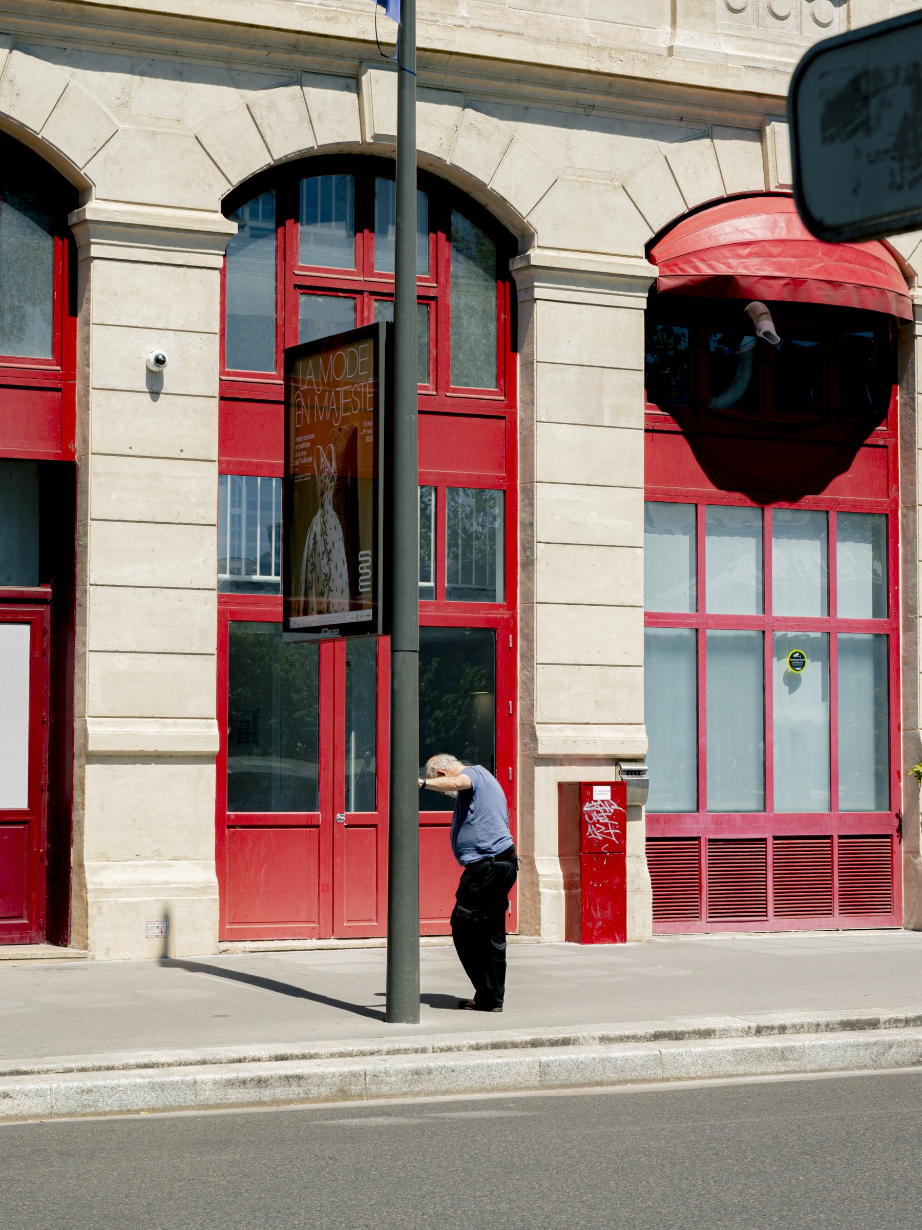  Paris heat wave, 2026 for Le Monde